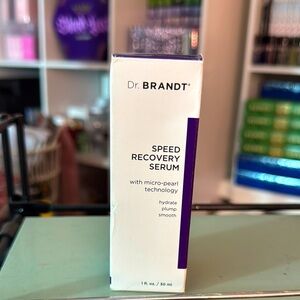 Dr. Brandt $110msrp Speed Recovery Serum with Micro-Pearl Technology